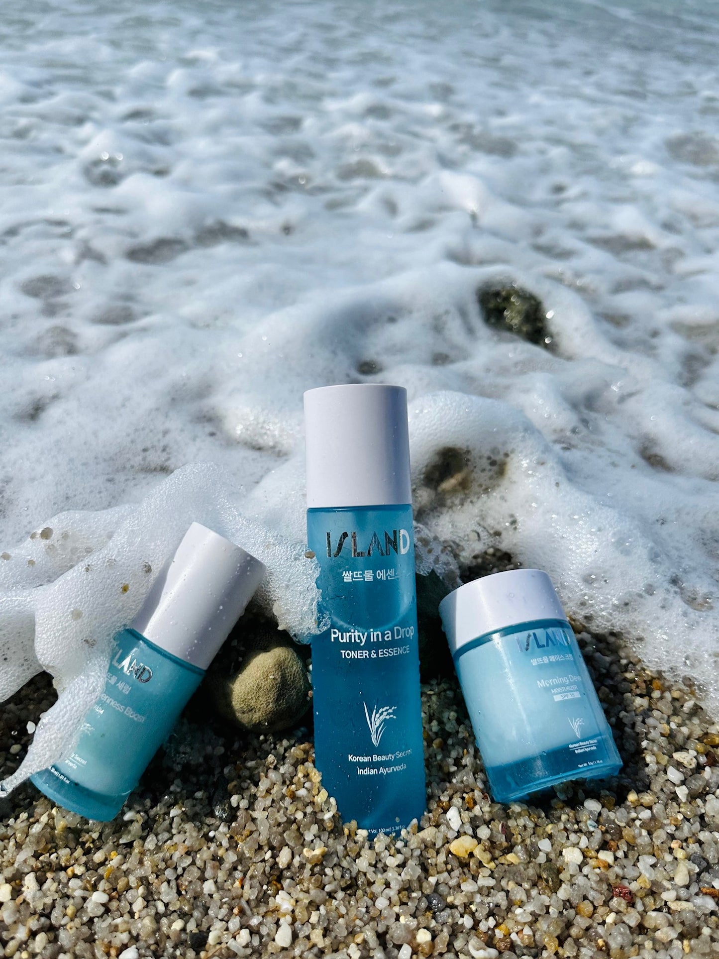 Yusuru Radiance Rice Water Combo Set