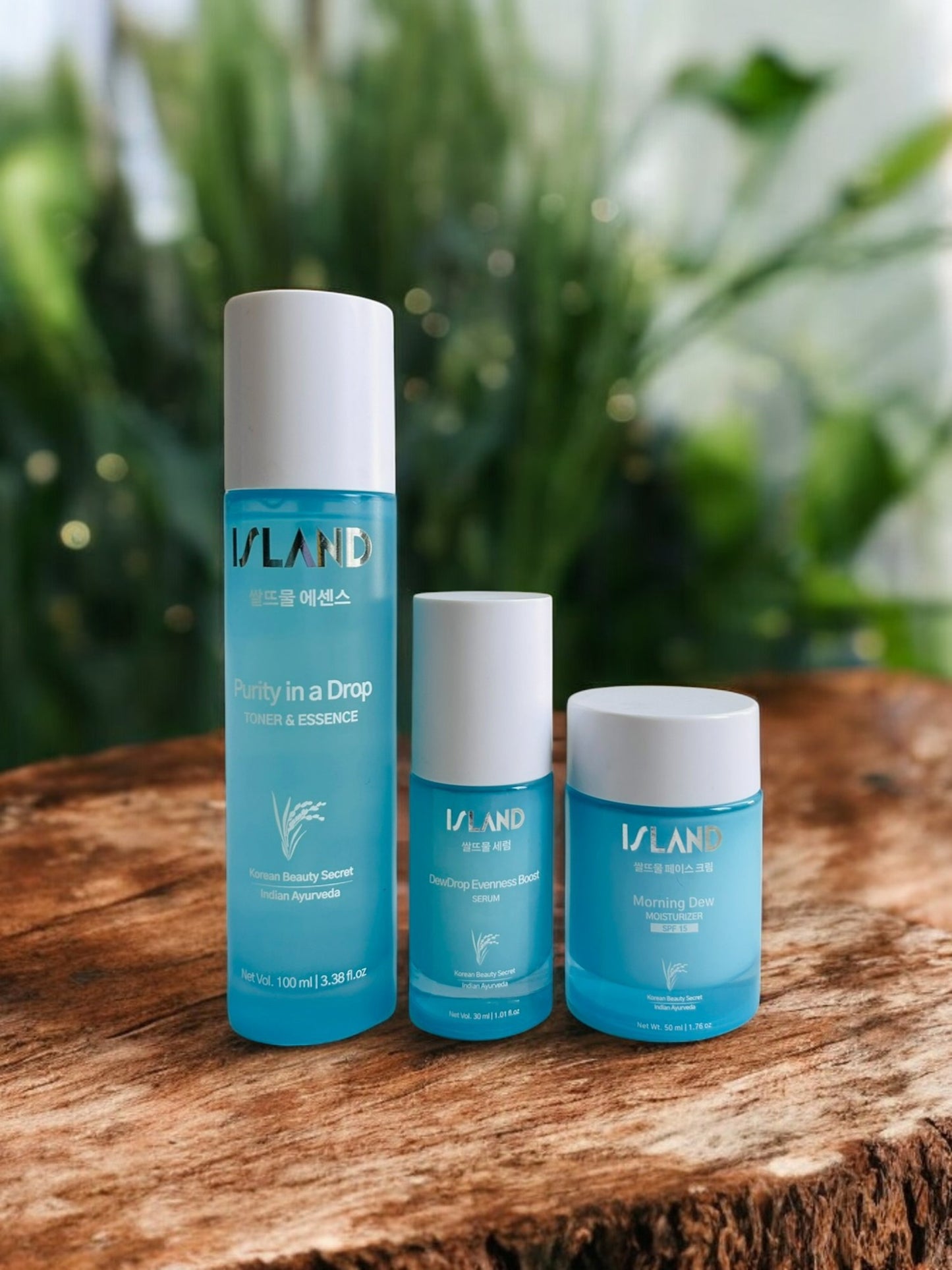 Yusuru Radiance Rice Water Combo Set