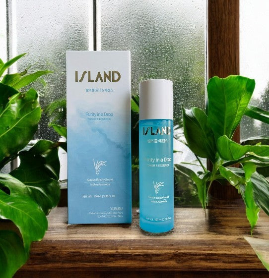 Purity in a Drop Rice Water Toner & Essence