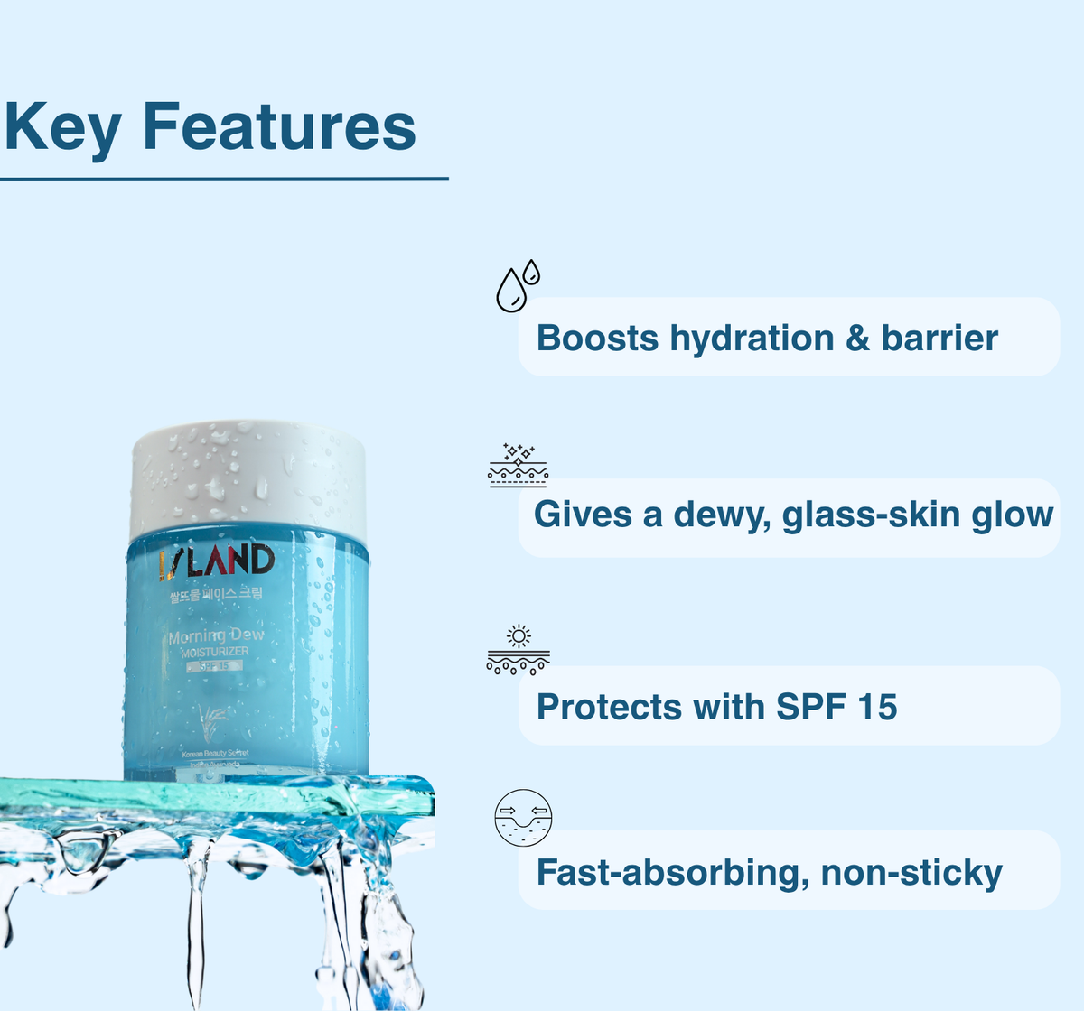 Morning Dew Moisturizer with SPF 15