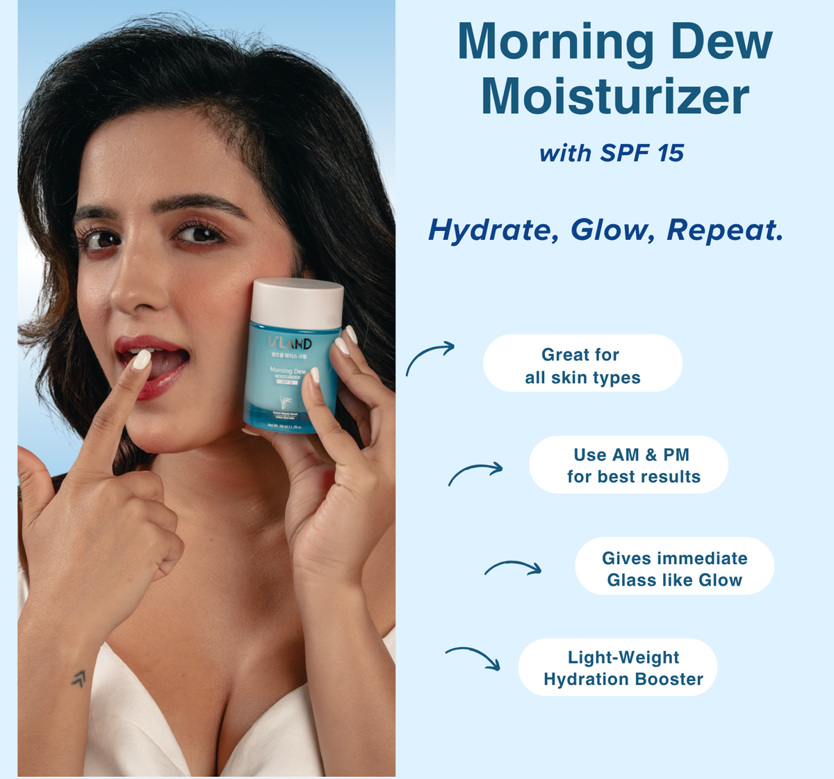 Morning Dew Moisturizer with SPF 15