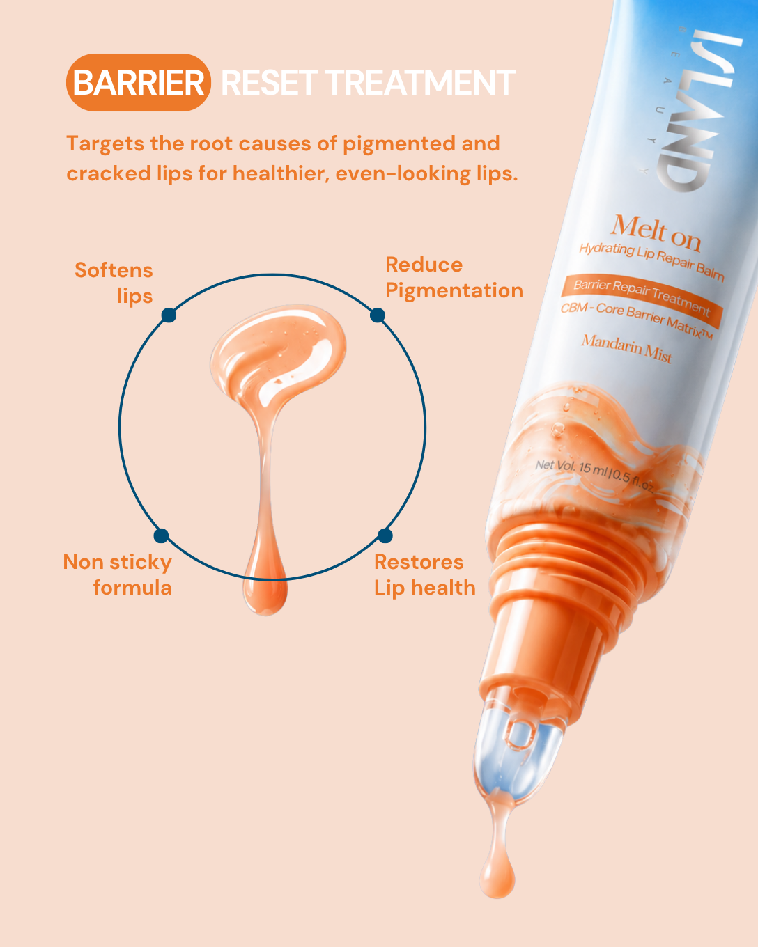 Melt On Lip Repair Balm