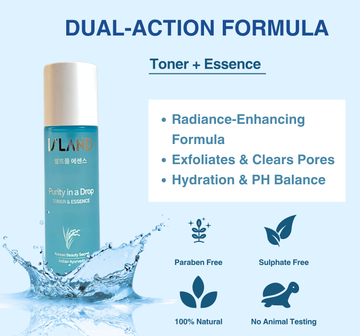 Purity in a Drop Toner & Essence