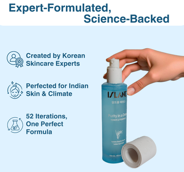 Purity in a Drop Toner & Essence