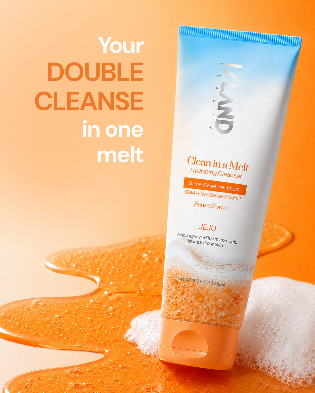 Clean in a Melt Cleanser