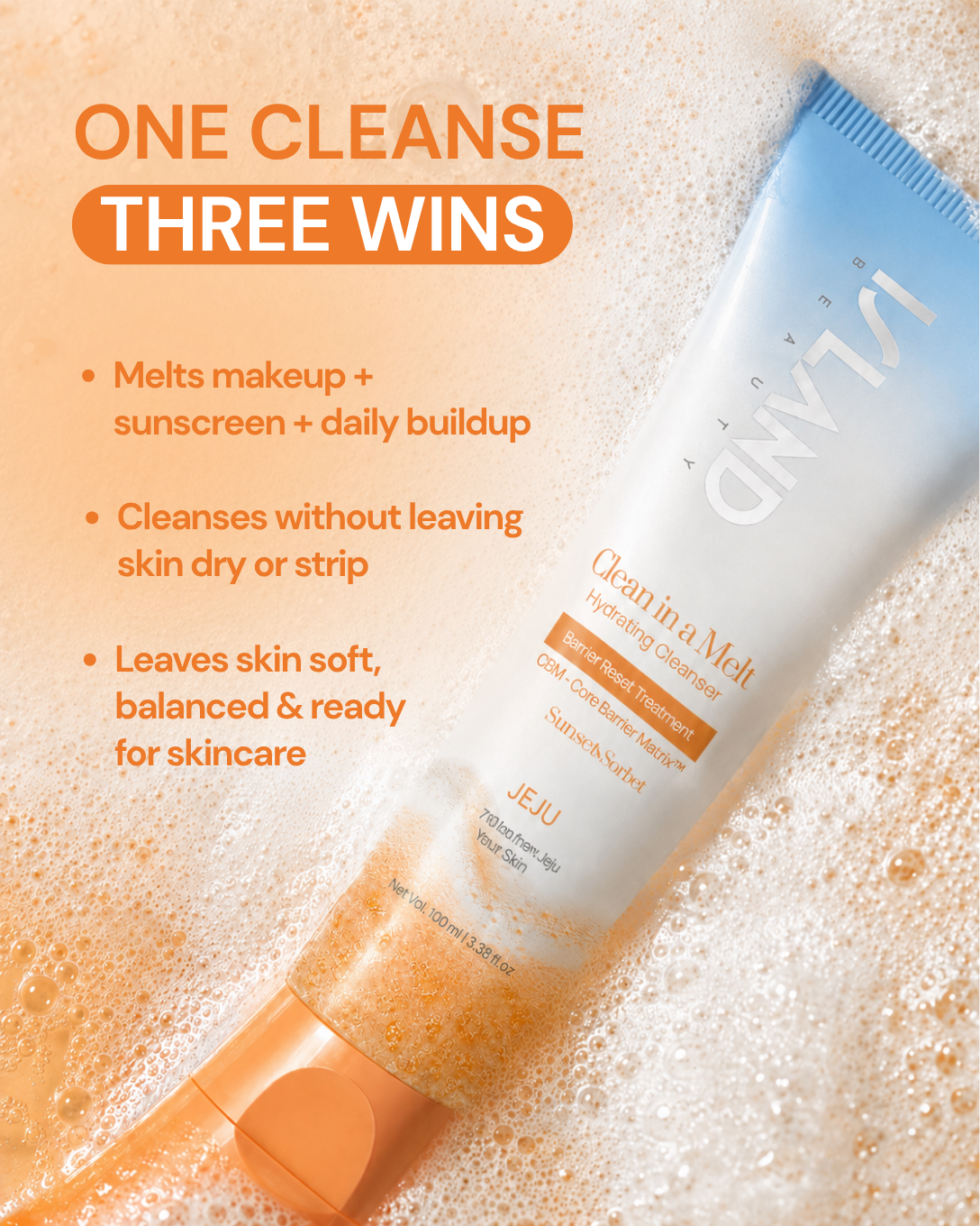 Clean in a Melt Cleanser