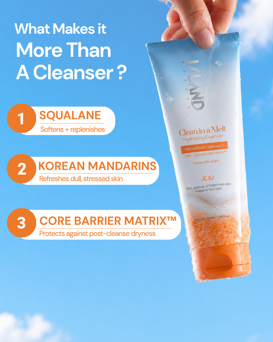 Clean in a Melt Cleanser