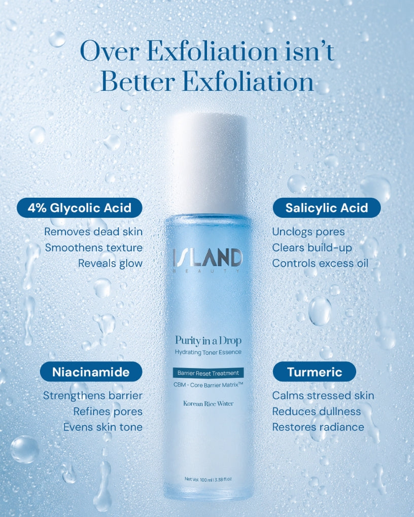 Purity in a Drop Toner & Essence