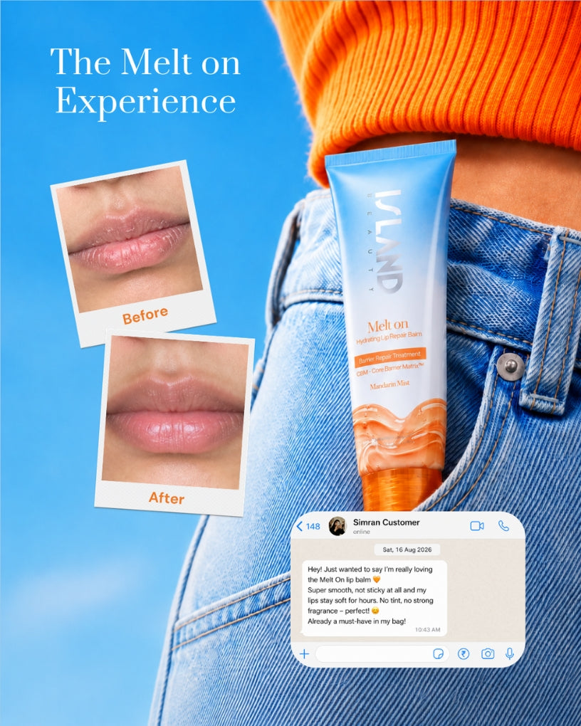 Melt On Lip Repair Balm