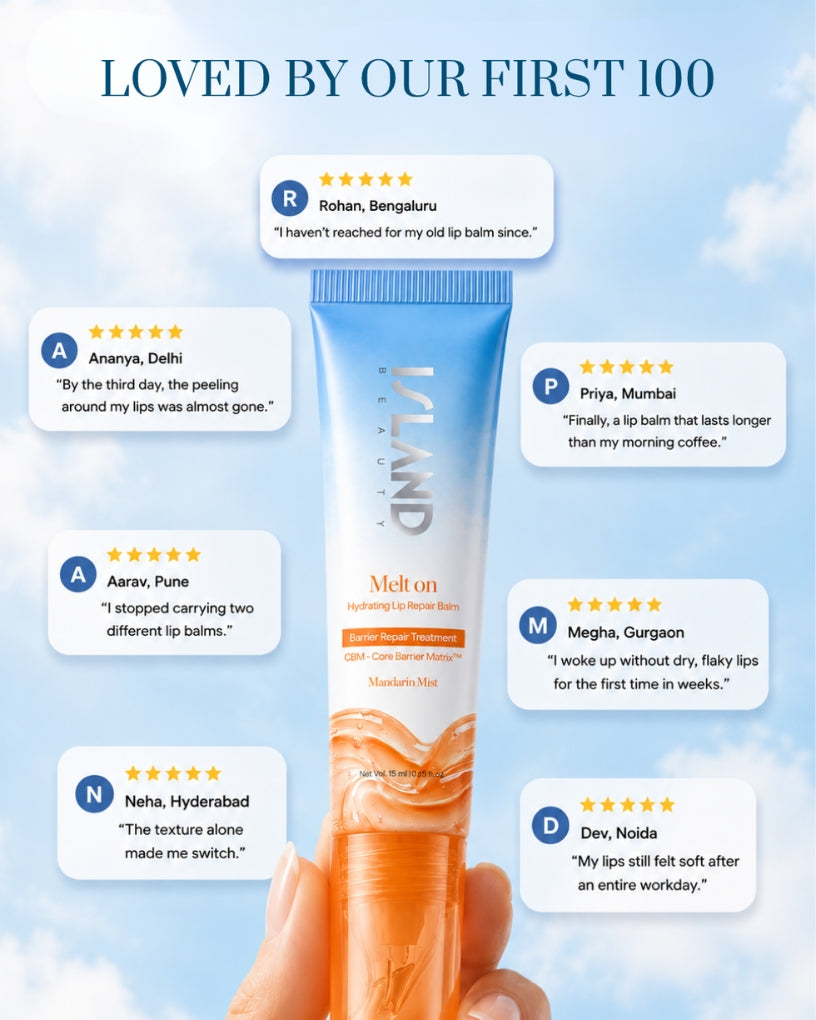 Melt On Lip Repair Balm
