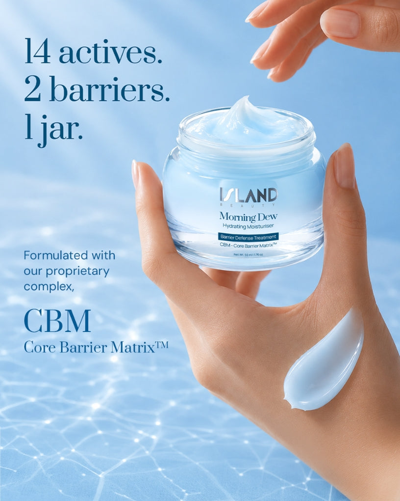 Morning Dew Barrier Moisturiser