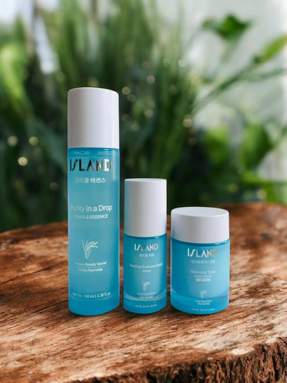 Yusuru Radiance Rice Water Combo Set