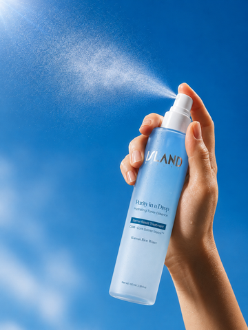 Purity in a Drop Toner Essence