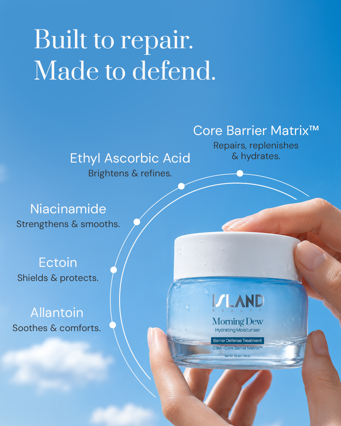 Morning Dew Barrier Moisturiser