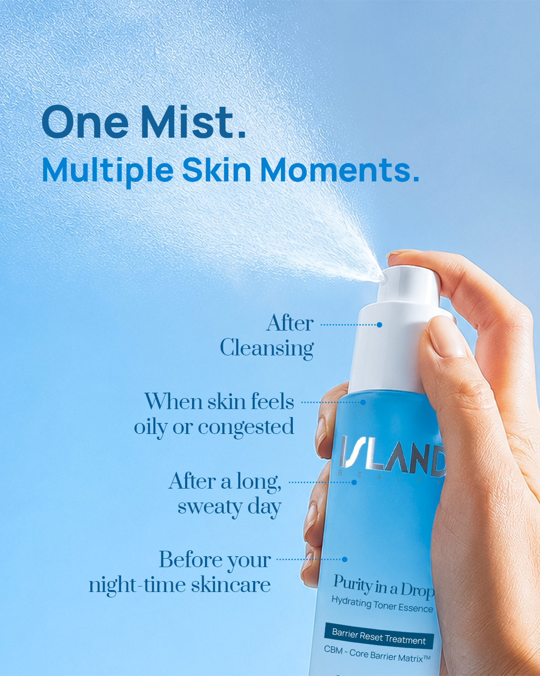 Purity in a Drop Toner & Essence