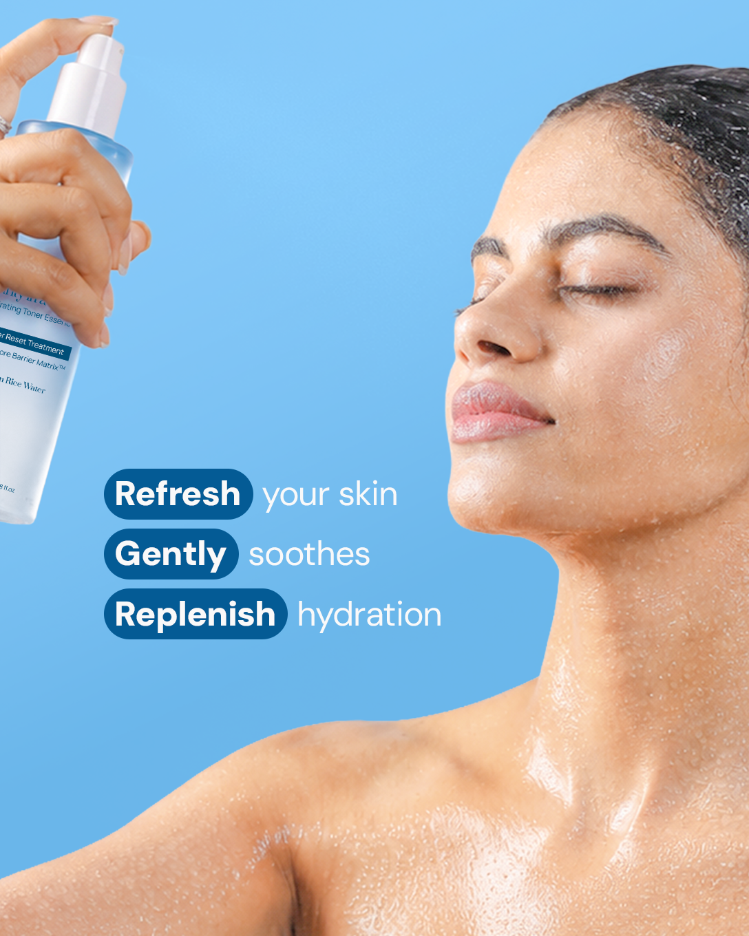 Purity in a Drop Toner & Essence