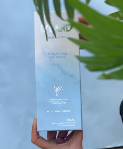Purity in a Drop Rice Water Toner & Essence